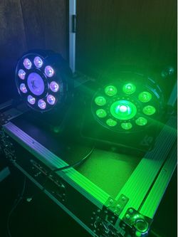 Pair of Chauvet FX Par 9