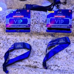 (2) NASCAR VIP All You Can Eat/ Drink Tickets & PIT/Garage Passes