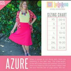 Lularoe Azure