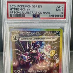 Hydreigon EX 240 PSA 9