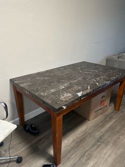 Una mesa