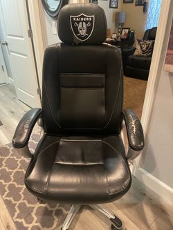Las Vegas raiders office chair