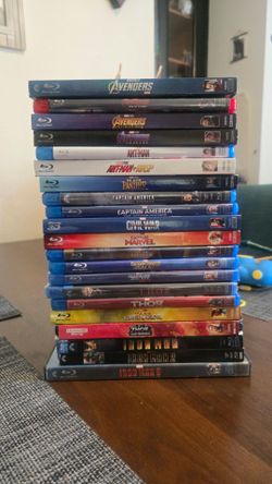 Marvel Cinematic Universe Blu-rays