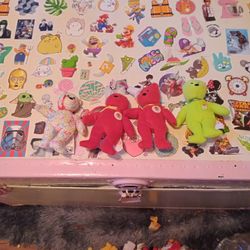 Tiny Beanie Babies Bears McDonald's Specials 5 Dollars Each 