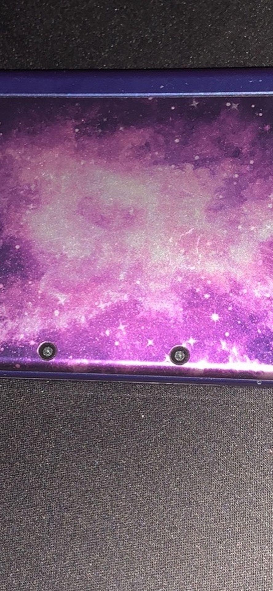 nintendo 3dsxl galaxy