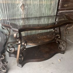 Coffee Table & Entryway Table 