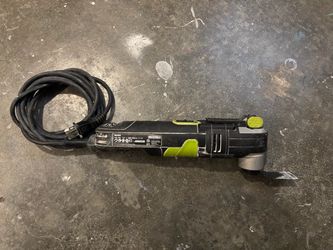 Older model Multitool, works good but loud