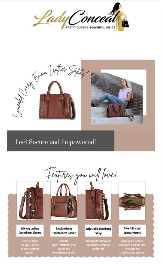 Lady Conceal Purse