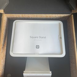 New Square Register Stand Set