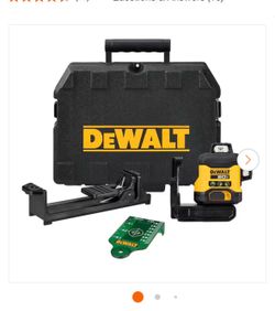NEW IN CASE  DEWALT 20V 3-Beam 360-Degree 3-Plane Laser Level (Tool Only)