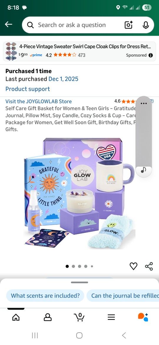 Self-Care Gift Basket 