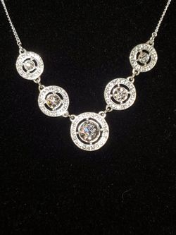 Fantasy Necklace, Bracelet And Hoop Earing Set 