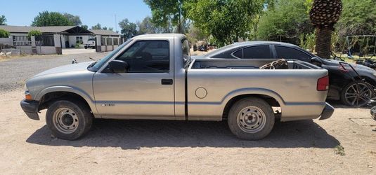 2001 Chevrolet S-10