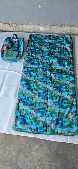 Kids Backpack and Sleeping Bag Combo