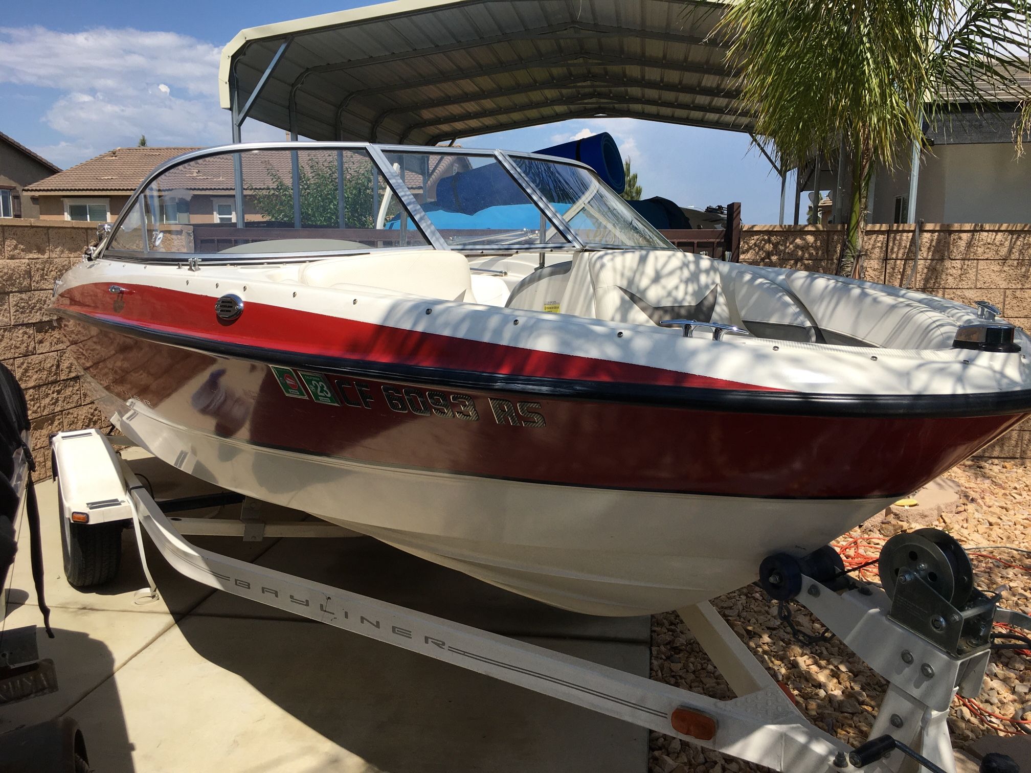 Bayliner 185 Open Bow 