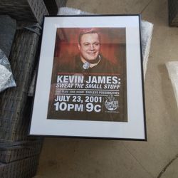 Kevin James Sweat The Small Stuff Portrait