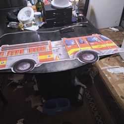 Fire Engine  Puzzle