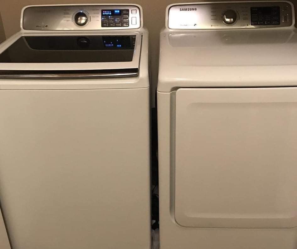 Samsung Washer And Dryer Set * Free Delivery To Door *