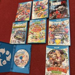Wii U Lot 