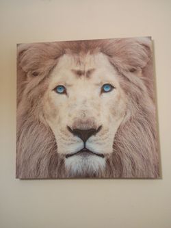 Big Lion Wall Decor
