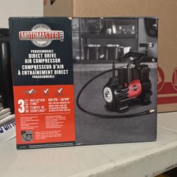 Programmable Direct Drive Air Compressor 