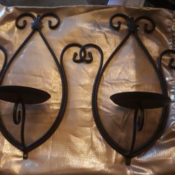 Longaberger Wall Sconce Candle Sconces Wrought Iron