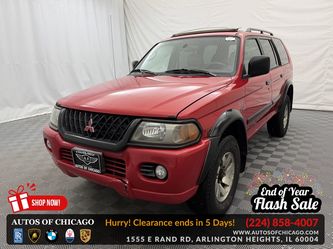 2001 Mitsubishi Montero Sport