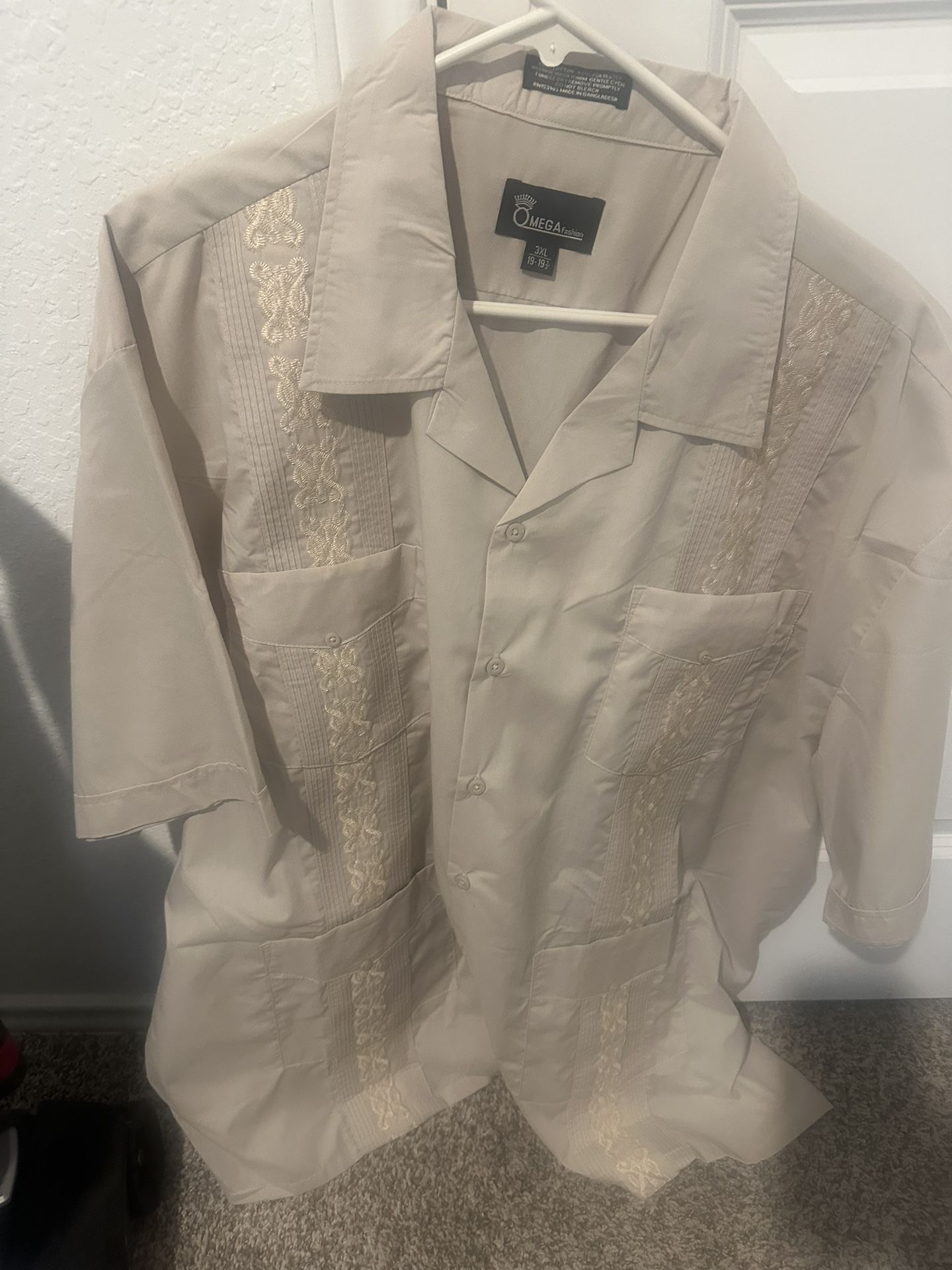 2x Guayabera Shirts