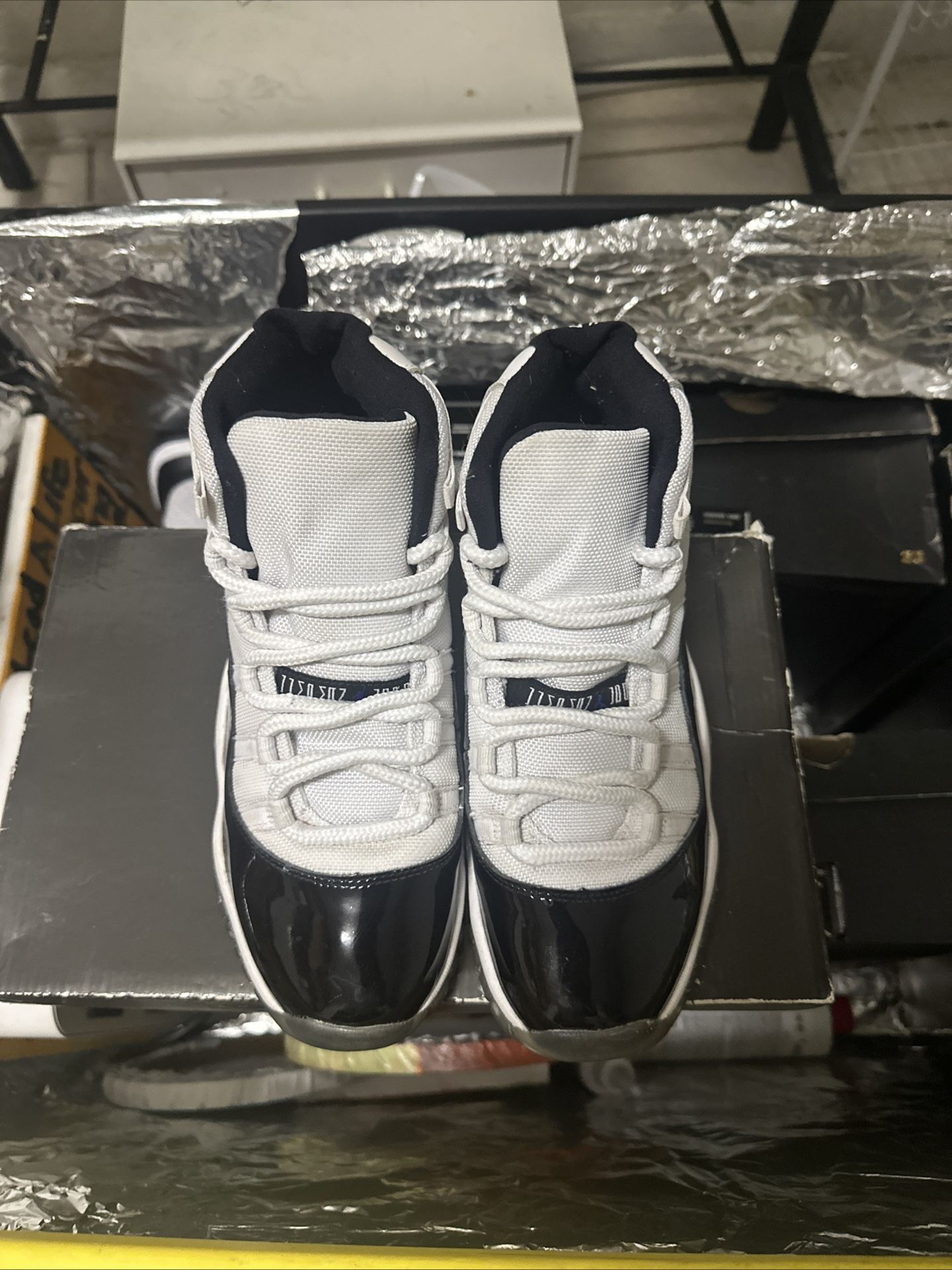 Air Jordan 11 Concord High Size 7Y