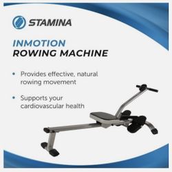 Stamina Inmotion Rower 35-0123B Exercise Machine Home Gym