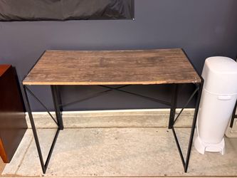 Small wooden desk
