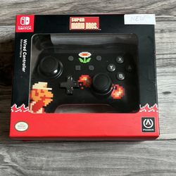 PowerA Wired Controller for Nintendo Switch - Super Mario Bros.
