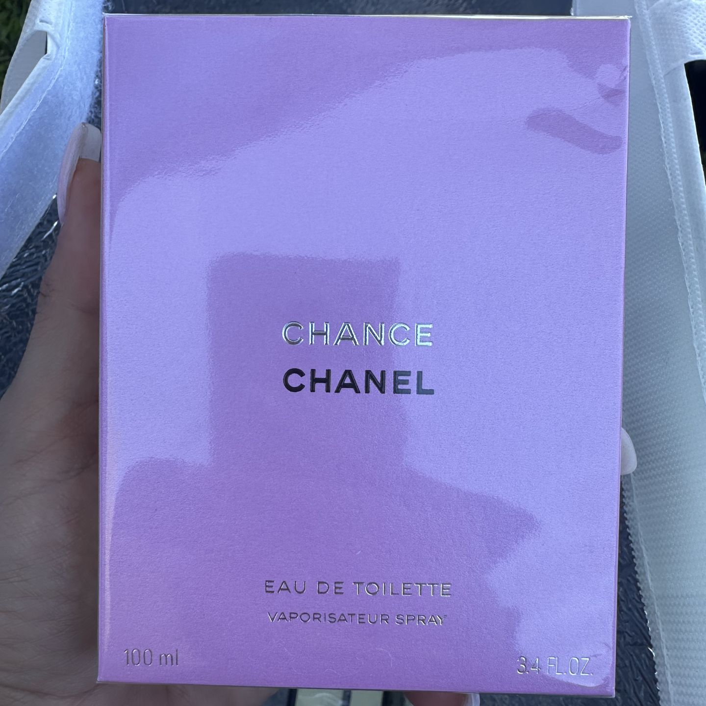 Chanel Chance perfume NEW
