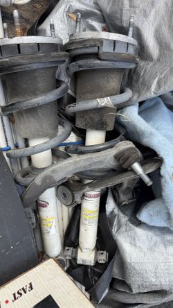 22-24 Trail Boss Front Struts And Upper A Arms