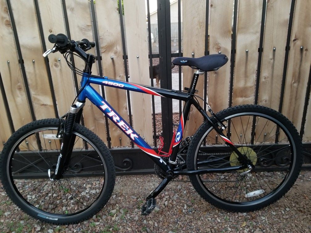 Trek Alpha 4500 Mountain Bike for Sale in Phoenix, AZ OfferUp