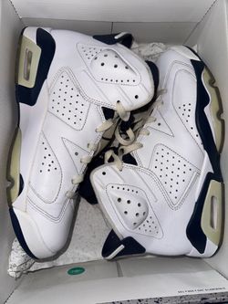 Jordan 6 Midnight Navy