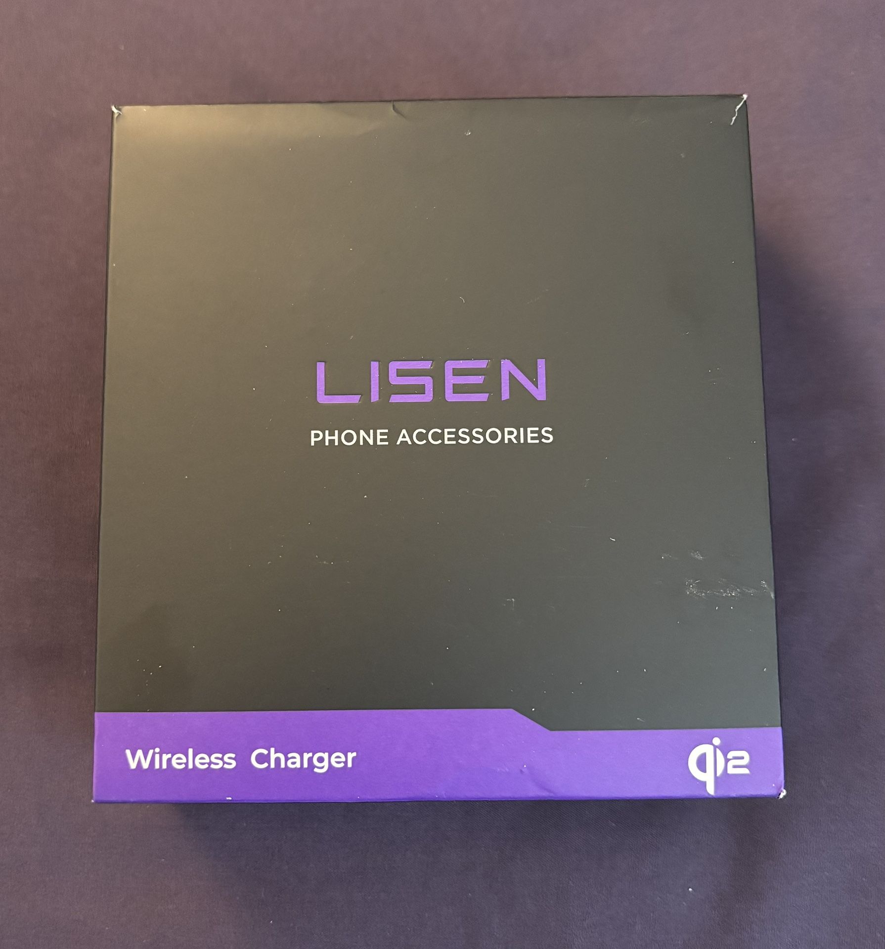 LISEN Wireless car phone charger Mount