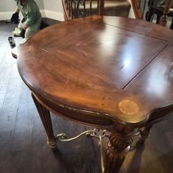 Table and chairs