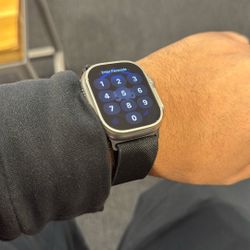Unlocked Apple Watch Ultra 1