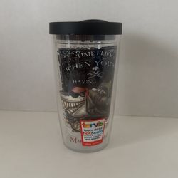 4 Tervis Margaritaville Cups w/Lids