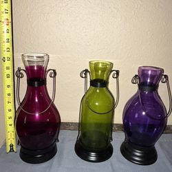 3 Beautiful Candle Holder