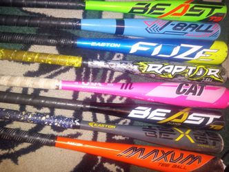 USA BASEBALL T BALL TEE BALL T-BALL BATS! only 20 each!!!! Betta hurry!
