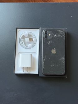 iPhone 11 Black 128gb Unlocked