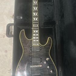 Schecter C-1 Custom Diamond series
