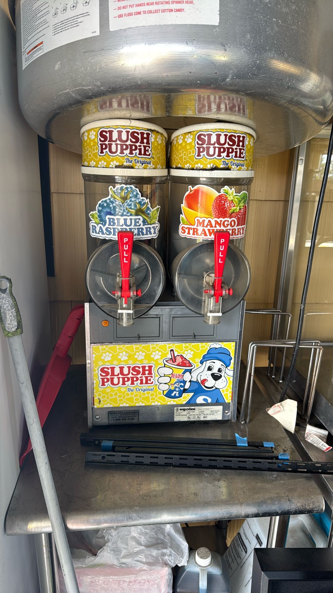Slush Puppy Machine