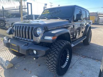 2020 Jeep Wrangler Unlimited