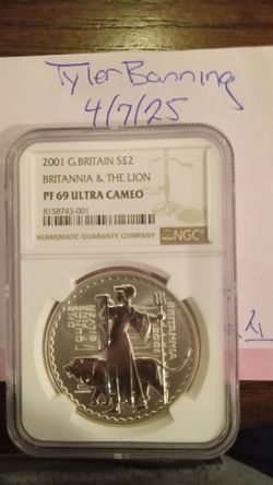 2001 G. Britannia & The Lion