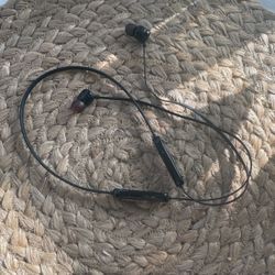 JBL TUNE 115BT - Earphones with mic - in-ear - Bluetooth - wireless - black