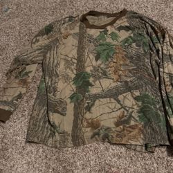 70s Camo Long sleeve
