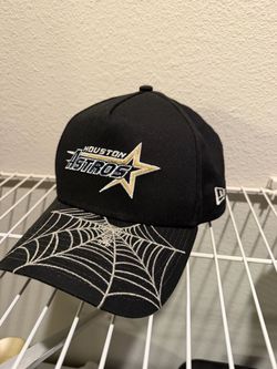 Houston Astros New Era Spiderweb A-frame SnapBack